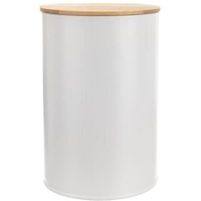 Orion Dóza plech/bambus pr. 11 cm WHITELINE papírárú, csomagoló és tárolóeszköz