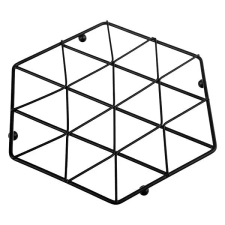 Orion Edényalátét fém RADKA hatszög alakú lakástextília