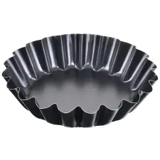 Orion Fém sütemény forma TARTLETS átm. 9 cm 6 db edény