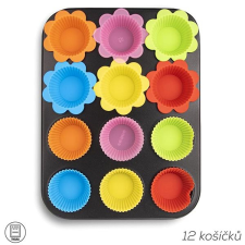 Orion Forma fém muffin 12 + szilikon kosár 12 B sütés és főzés