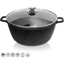Orion GRANDE Fazék, átm.: 32 cm, üveg fedő edény