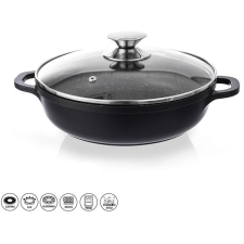 Orion GRANDE Lábas, 24 cm, fedővel konyhai eszköz