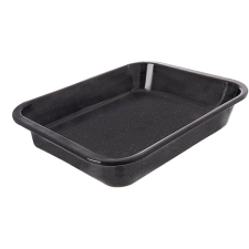 Orion Great mély sütőtálca 35,8 × 28 × 6 cm, zománcozott sütés és főzés