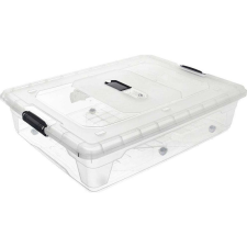 Orion Gurulós doboz, fedéllel, átlátszó (6270-uniw) bútor