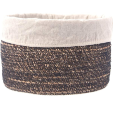 Orion Kosár átmérője 18 cm krém, vízijácint + textil konyhai eszköz