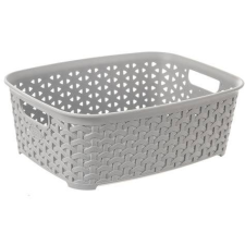 Orion Kosár UH RATTAN Hobby 26x19x9 cm szürke (731602) bútor