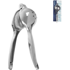 Orion LUXY karos citromfacsaró, krómozott fém, 22×7 cm gyümölcsprés és centrifuga