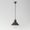 Orion Mathilda fekete-réz függesztett lámpa (ORI-HL 6-1604/1) E27 1 izzós IP20