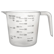 Orion mérőpohár UH print 0,5 l konyhai eszköz
