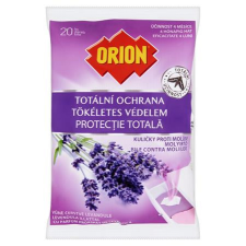 Orion Molyirtó golyók, 20 db, ORION, levendula illattal tisztító- és takarítószer, higiénia