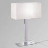 Orion Nando króm-fehér asztali lámpa (ORI-LA 4-1176/1) E27 1 izzós IP20