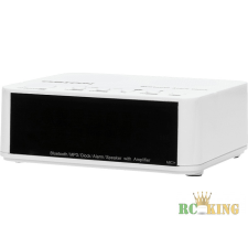 Orion OALC-5608W Bluetooth Ébresztőórás Rádió Fehér ébresztőóra
