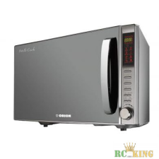 Orion OM 2518DG Mikrohullámú Sütő 1000W Inox Mikrosütő Bemutató Darab mikrohullámú sütő
