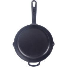 Orion Öntöttvas serpenyő, zománcozott, 24 cm (113217) edény
