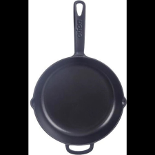  Orion Öntöttvas serpenyő, zománcozott, 28 cm (113219) edény