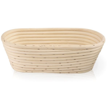 Orion ovális rattan kelesztő kosár 32x15x9 cm konyhai eszköz