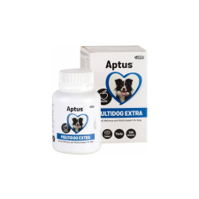 Orion Pharma Aptus Multidog Extra multivitamin tabletta 100db vitamin, táplálékkiegészítő kutyáknak