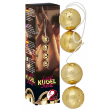 Orion Pleasure Balls Gold 4 Gésa golyó kéjgolyó