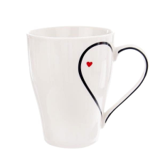Orion Porcelán bögre Duo LOVE 0,38 l bögrék, csészék