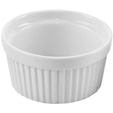 Orion Porcelán sütőtál, fehér 9x4,5 cm sütés és főzés