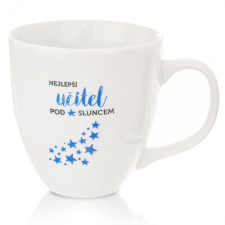 Orion Porcelánový hrnek NEJLEPŠÍ UČITEL, 470 ml bögrék, csészék