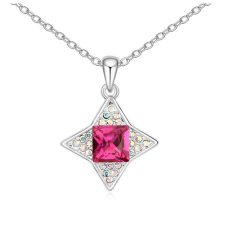 Orion - rózsaszín - Swarovski kristályos nyaklánc nyaklánc