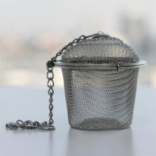 Orion Rozsdamentes acél felfüggeszthető teaszűrő átm. 5 cm konyhai eszköz