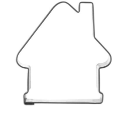 Orion Rozsdamentes acél sütikiszúró - házikó sütés és főzés