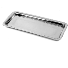 Orion Rozsdamentes acél tálca LONG 39x17 cm konyhai eszköz