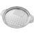 Orion rozsdamentes nokedliszaggató + UH spatula
