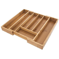 Orion Sideboard bambusz kihúzható evőeszköztálca 26x35,5x4,5 cm konyhai eszköz