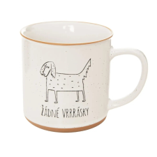 Orion STATEK kutya kerámia bögre, 0,53 l bögrék, csészék