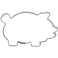 Orion Sütikiszúró, disznó formájú, rozsdamentes acél sütés és főzés