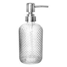 Orion Szappanadagoló üveg/MA 0,45 l PONTOK fürdőszoba kiegészítő