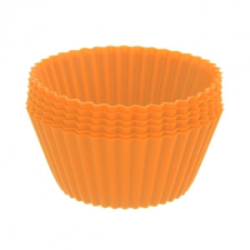 Orion Szilikon forma Muffin kosárka 12 db narancsszín (151758) sütés és főzés