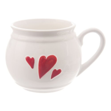Orion Szívek kerámia bögre, 800 ml bögrék, csészék
