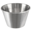Orion szószos tál, kerek, 6 cm, rozsdamentes acél (120298)
