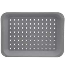 Orion tálca UH 33x23 cm szürke (153831) tányér és evőeszköz