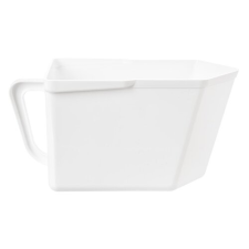 Orion tároló edény, fehér papírárú, csomagoló és tárolóeszköz