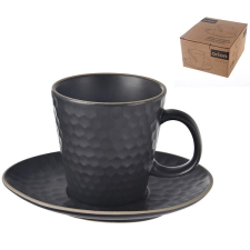 Orion TEA TIME Cappuccino Csésze + csészealj, kerámia, 0,25 l bögrék, csészék