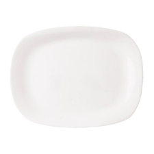 Orion Téglalap alakú opál tányér PARMA 28x21 cm tányér és evőeszköz