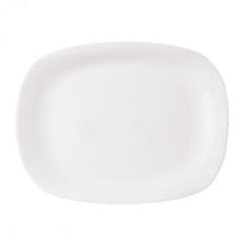 Orion Téglalap alakú opál tányér PARMA 28x21 cm (128321) tányér és evőeszköz