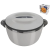 Orion TERMO ételtermosz,, 3,9 l, szürke