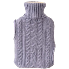 Orion Termofor, gumi/akril/poliészter, szvetter, 1,6 l lila gyógyászati segédeszköz