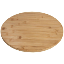 Orion Tortaállvány bambusz, 35 cm átmérővel (122991) tányér és evőeszköz