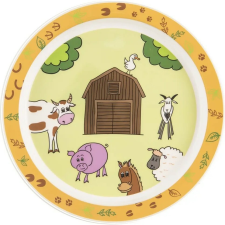 Orion UH FARM gyerek lapostányér, átmérő 21,5 cm babaétkészlet