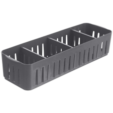 Orion UH Flexi Kosár/rendszerező, 32×10×6,8 cm szürke (731615) bútor