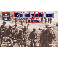  Orion US infantry in Vietnam (middle war) 1:72 (ORI72070) makett