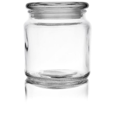 Orion Üvegedény fedővel 0,58 l kerek papírárú, csomagoló és tárolóeszköz