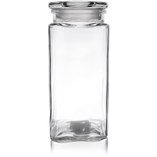 Orion Üvegedény fedővel 1,8 l négyzet papírárú, csomagoló és tárolóeszköz